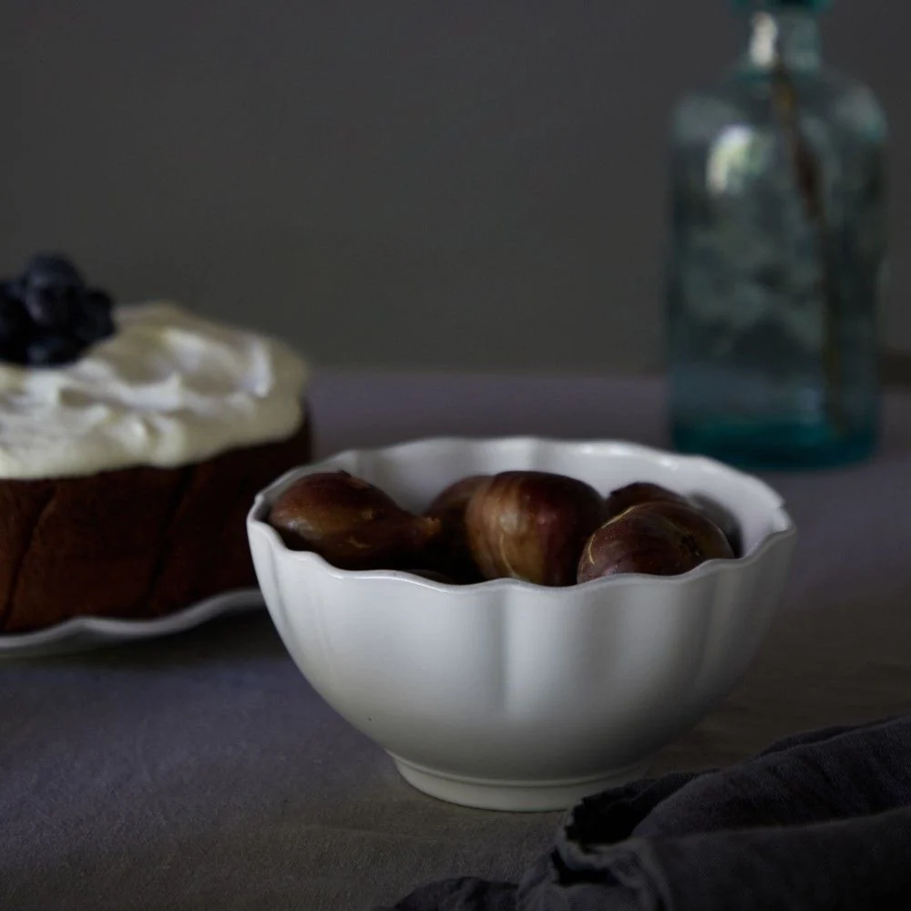 High-Grade Rosa Soup Ce Bowl White Set of 4 Proven