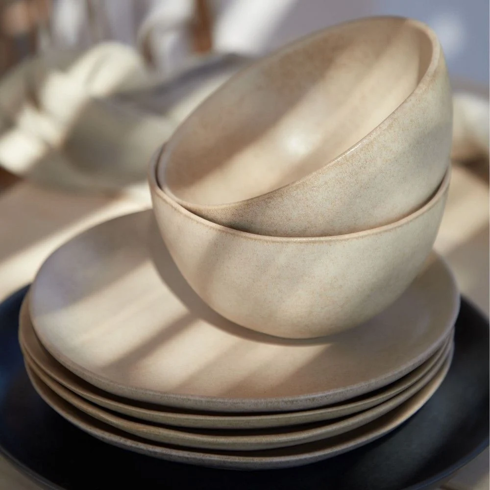 Modern Livia Soup Ce bowl Champagne Set of 4 Long-Lasting