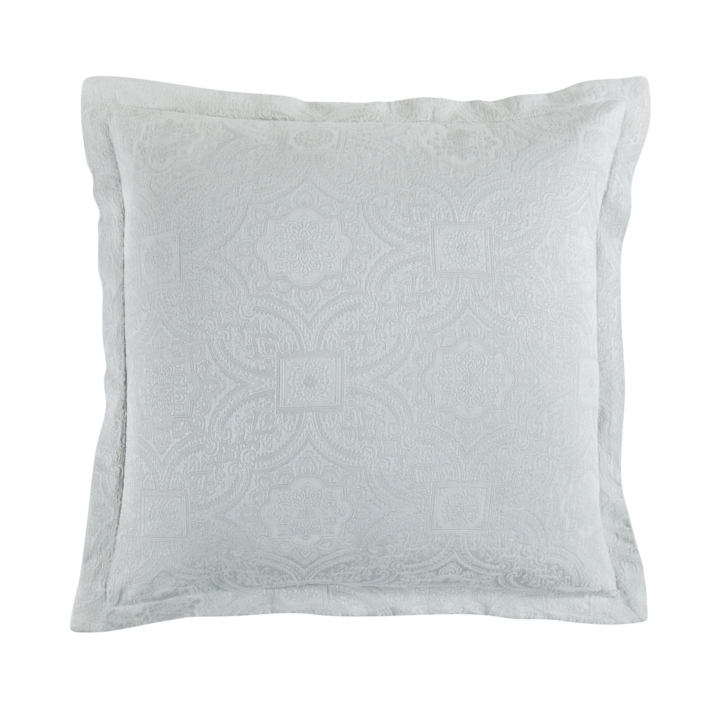 Fine Crafted Matelassé Euro Sham Casual