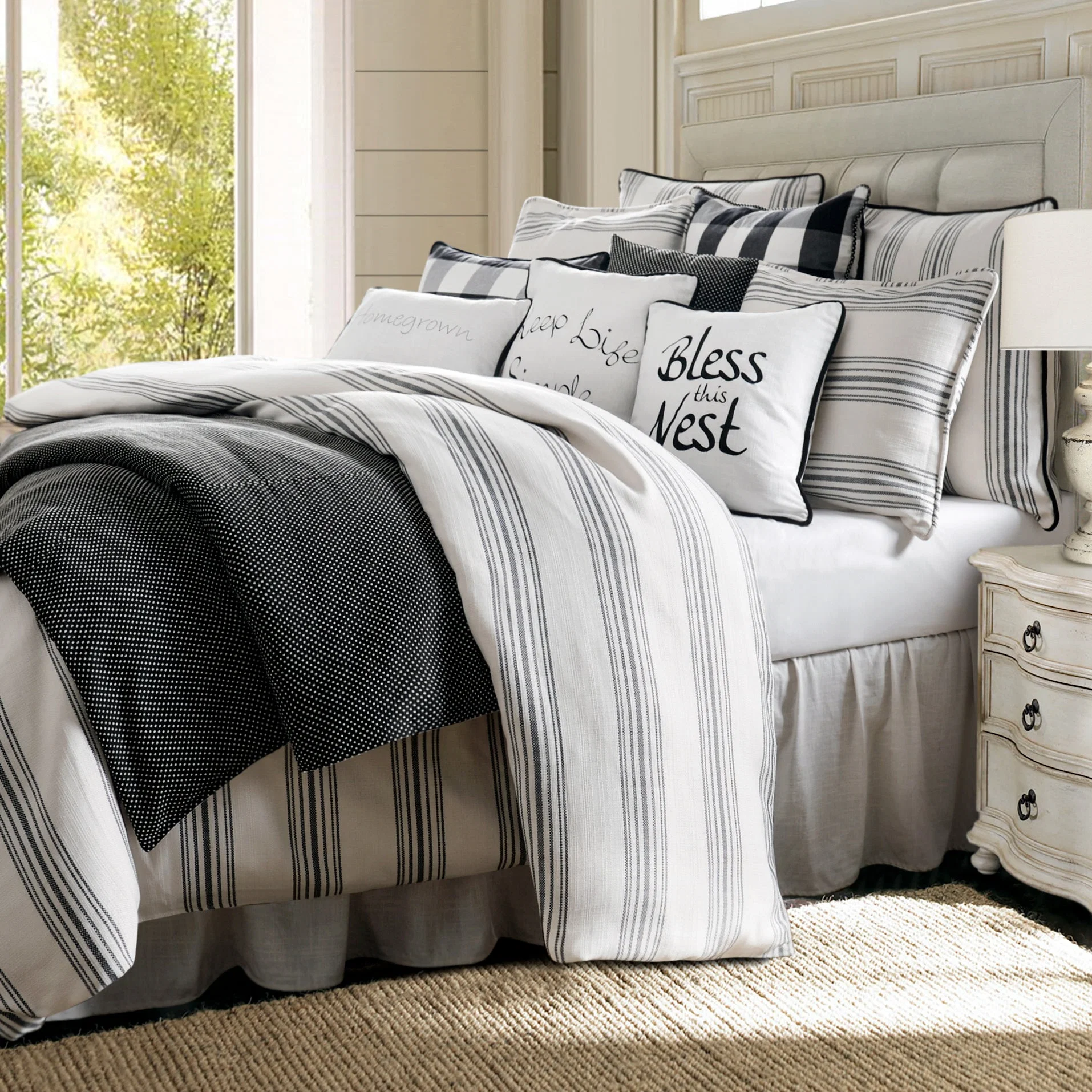 Dependable Blackberry Comforter Set 3 Pc Comfortable