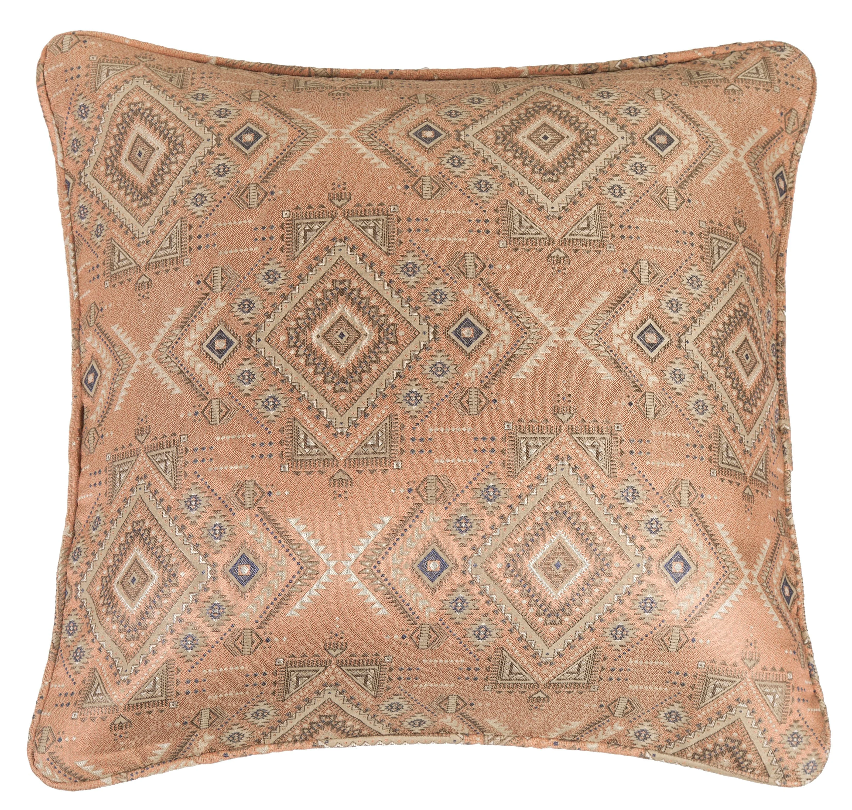 Eco-Friendly Sedona Desert Sunset Euro Sham Safe