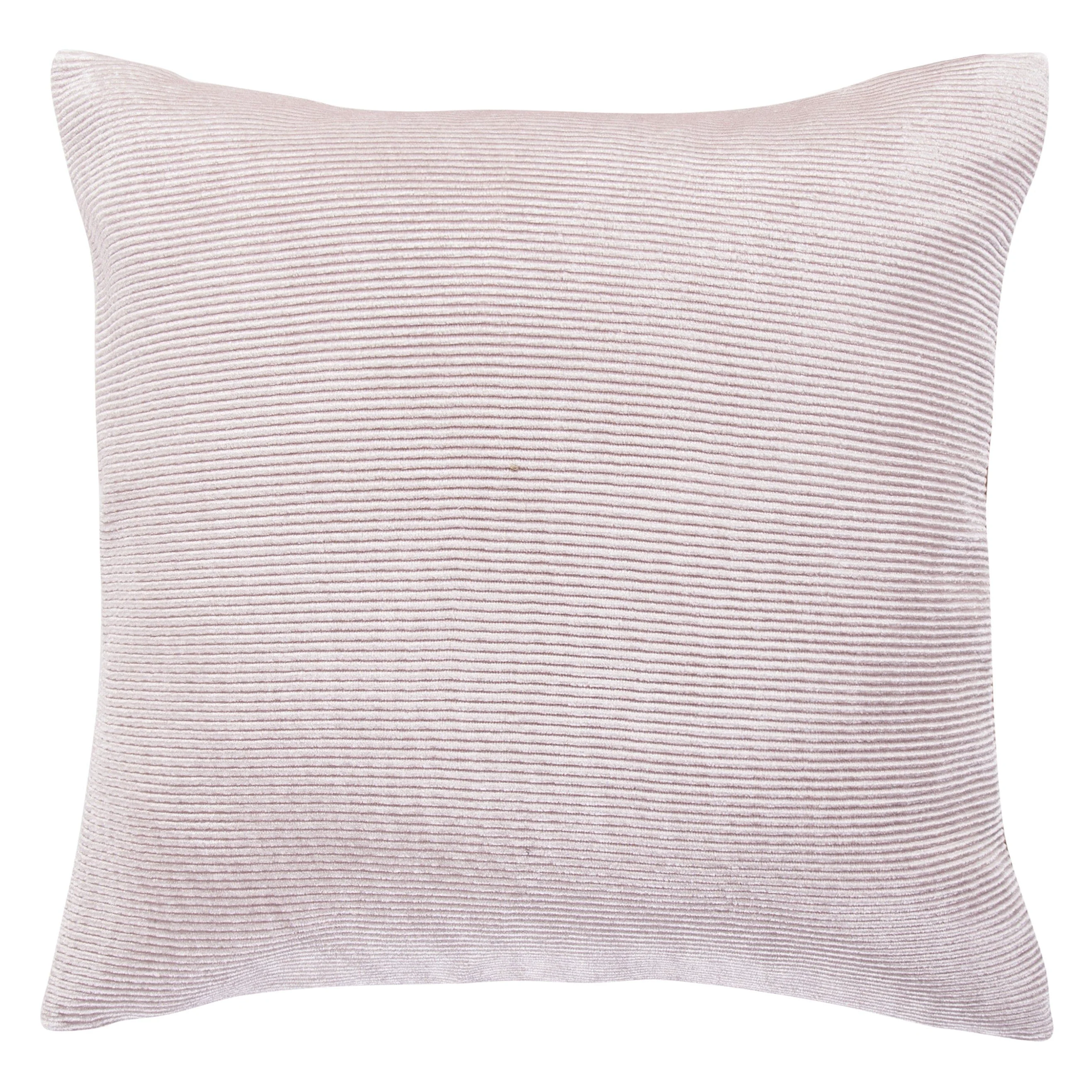 Elegant Pink Velvet Euro Sham Trendy