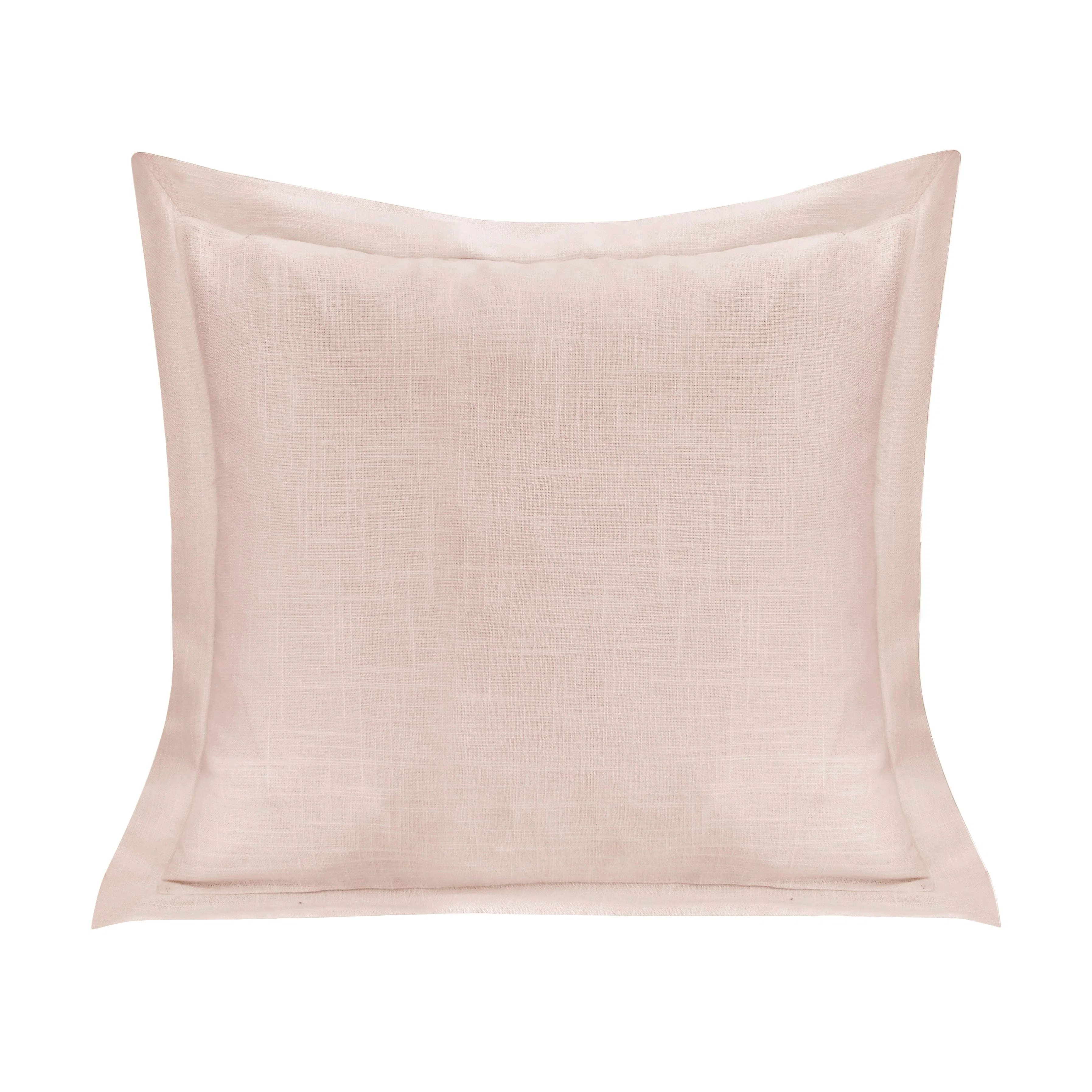 Fine Crafted Luna Single Flanged Washed Linen Pillow Innovative