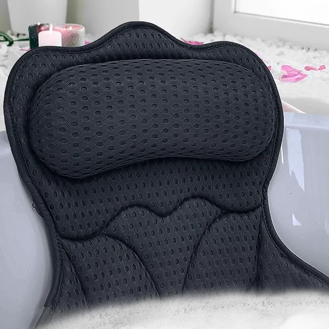 Powerful REEZEIVI Bath Pillows for Tub Bath Pillow Selected