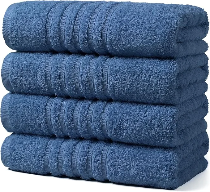 Fashionable Aibaser Towels – Premium Cotton Bath Towels Set Lightweight and High