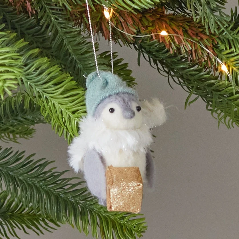 Luxury Felt Cozy Penguin Ornament Stylish