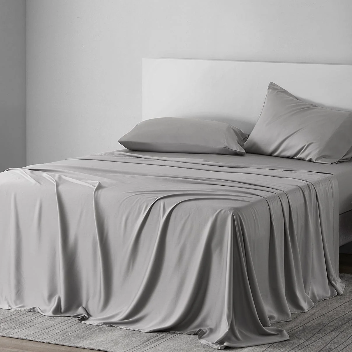 Excellent Eucalyptus Sheet Set 4 Pc Smart
