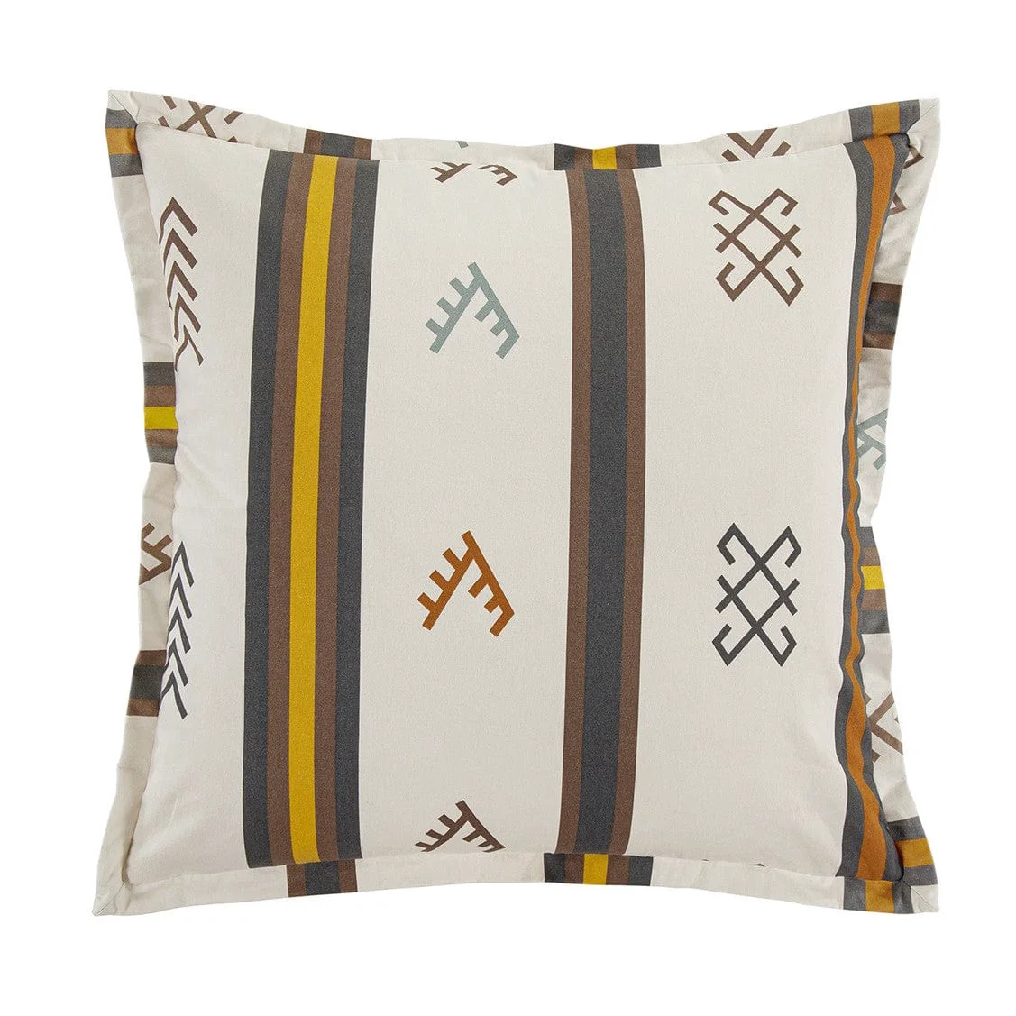 Stylish Toluca Canvas Euro Sham World-Class