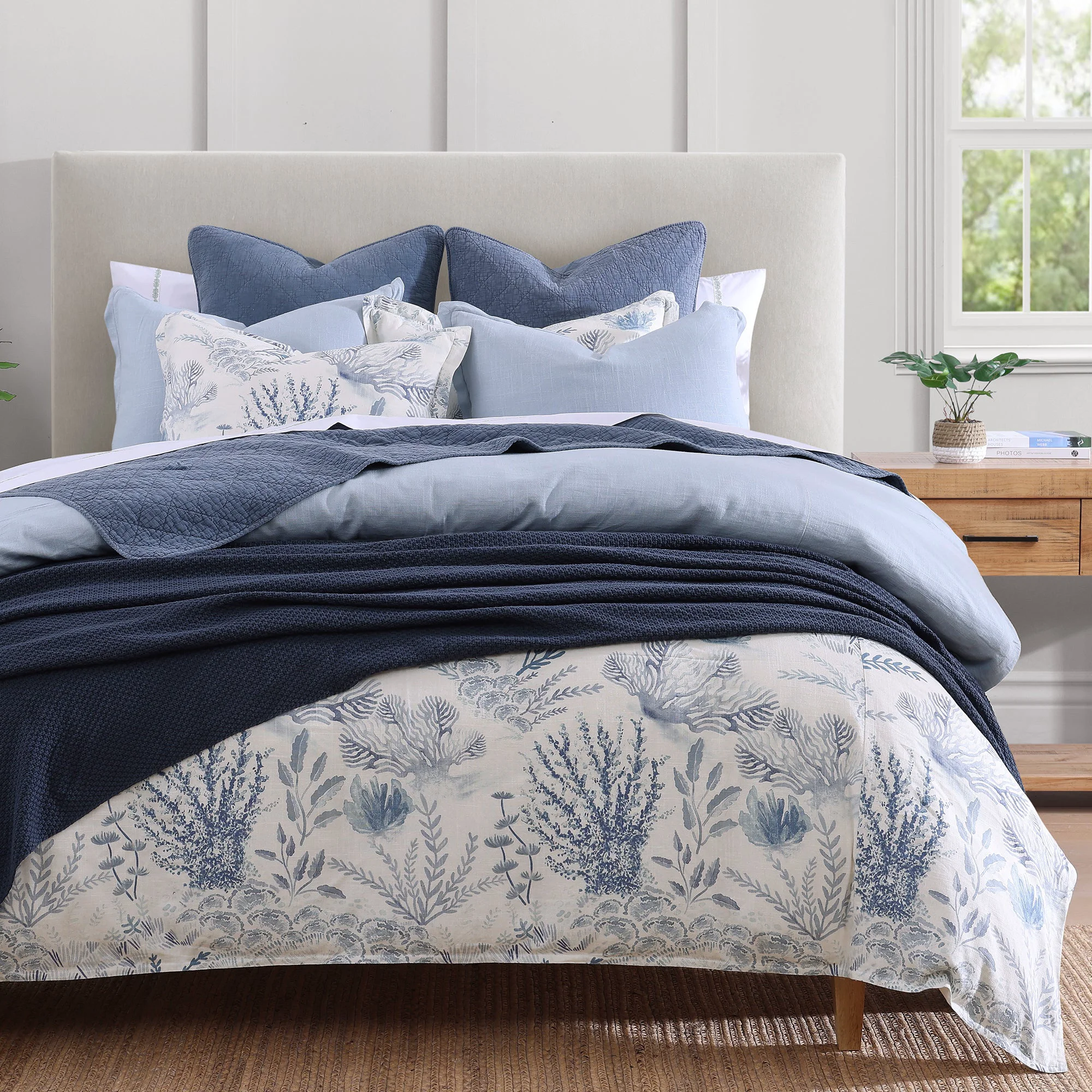 Prestigious Oceania Duvet Cover Set 3 Pc Contemporary