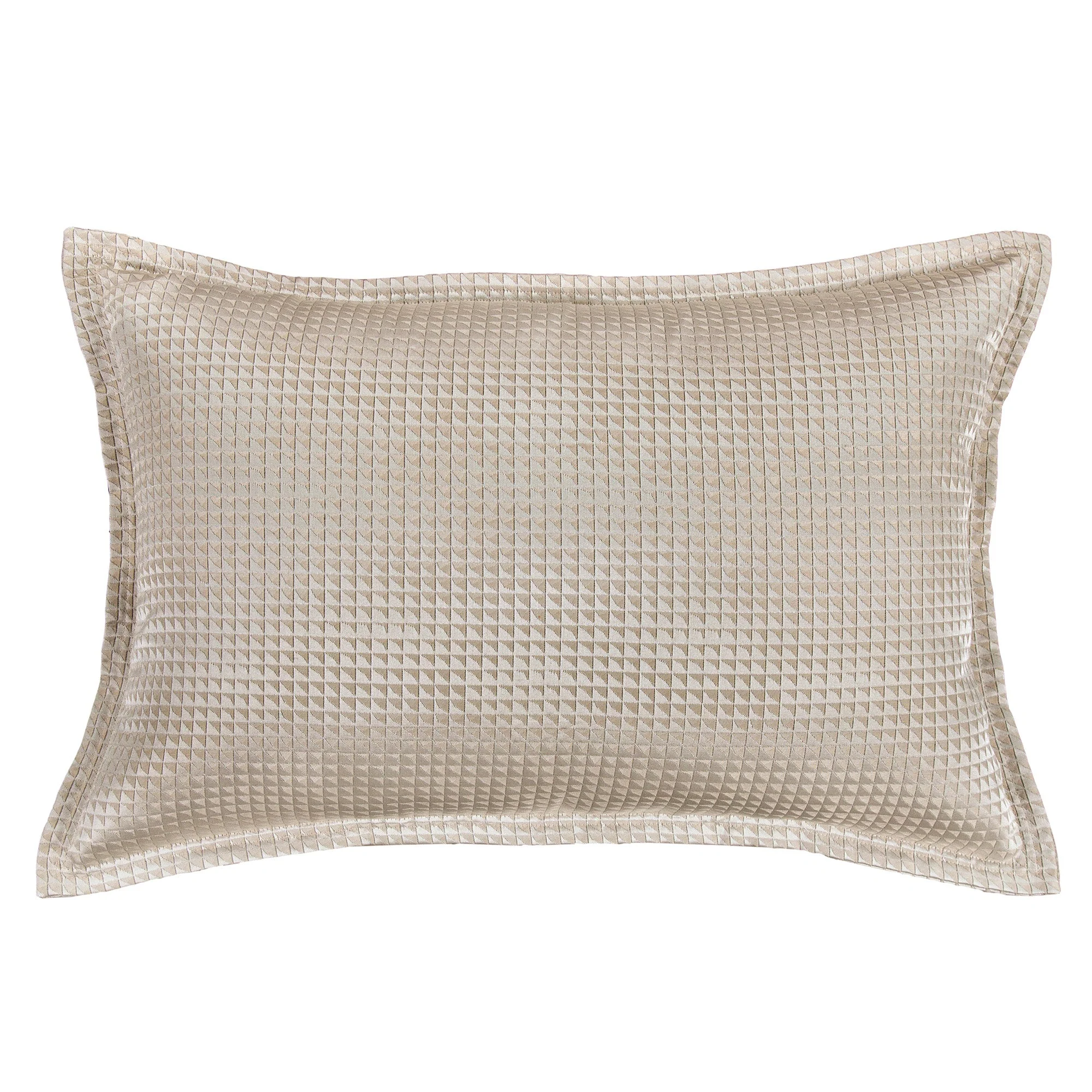 Authentic Sydney Jacquard Lumbar Pillow High-Performance
