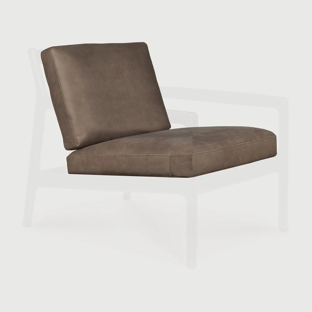 Specialty Jack Lounge Chair Cushion Set Terra Nubuck Leather Trendy