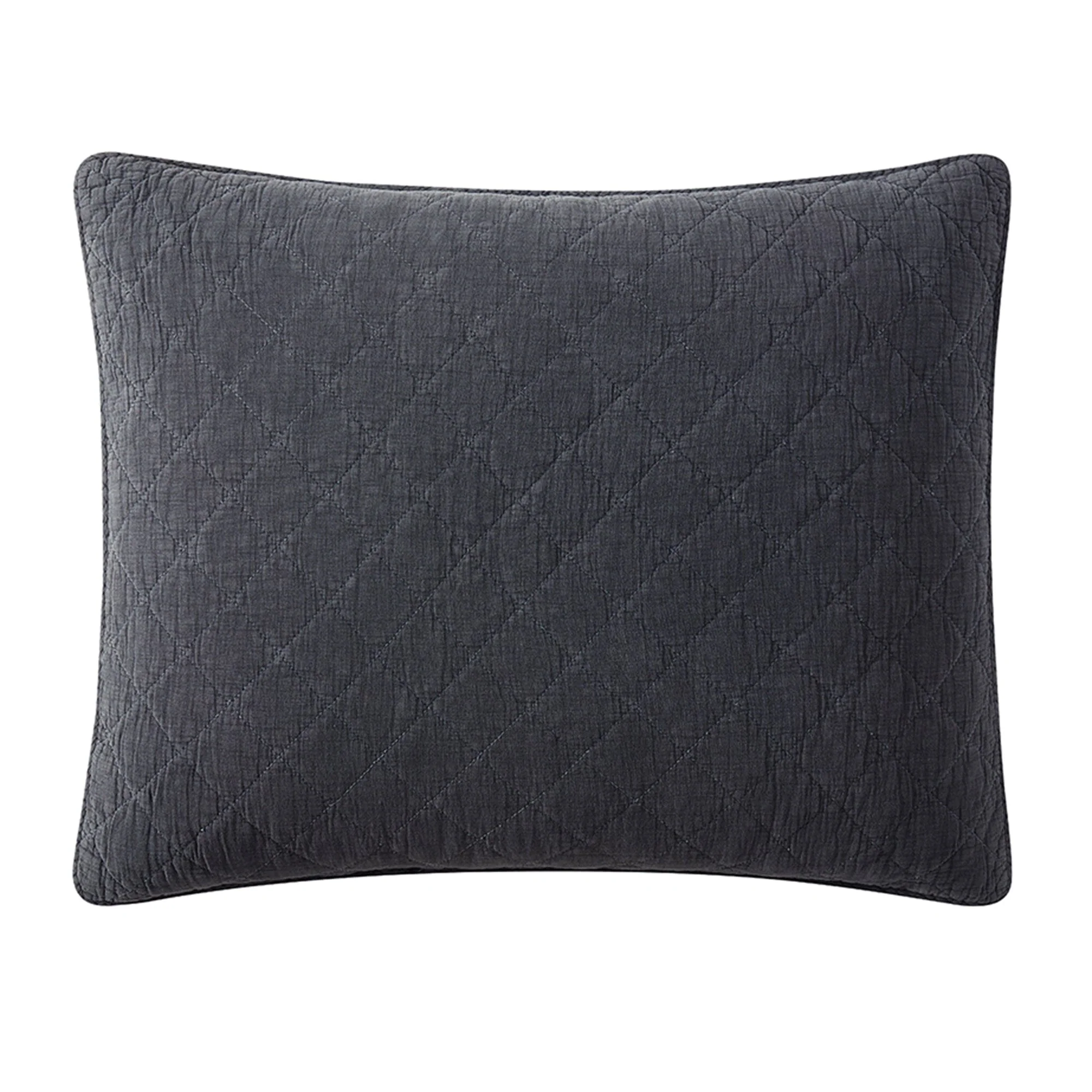 Dependable Stonewashed Cotton Gauze Pillow Sham Authentic
