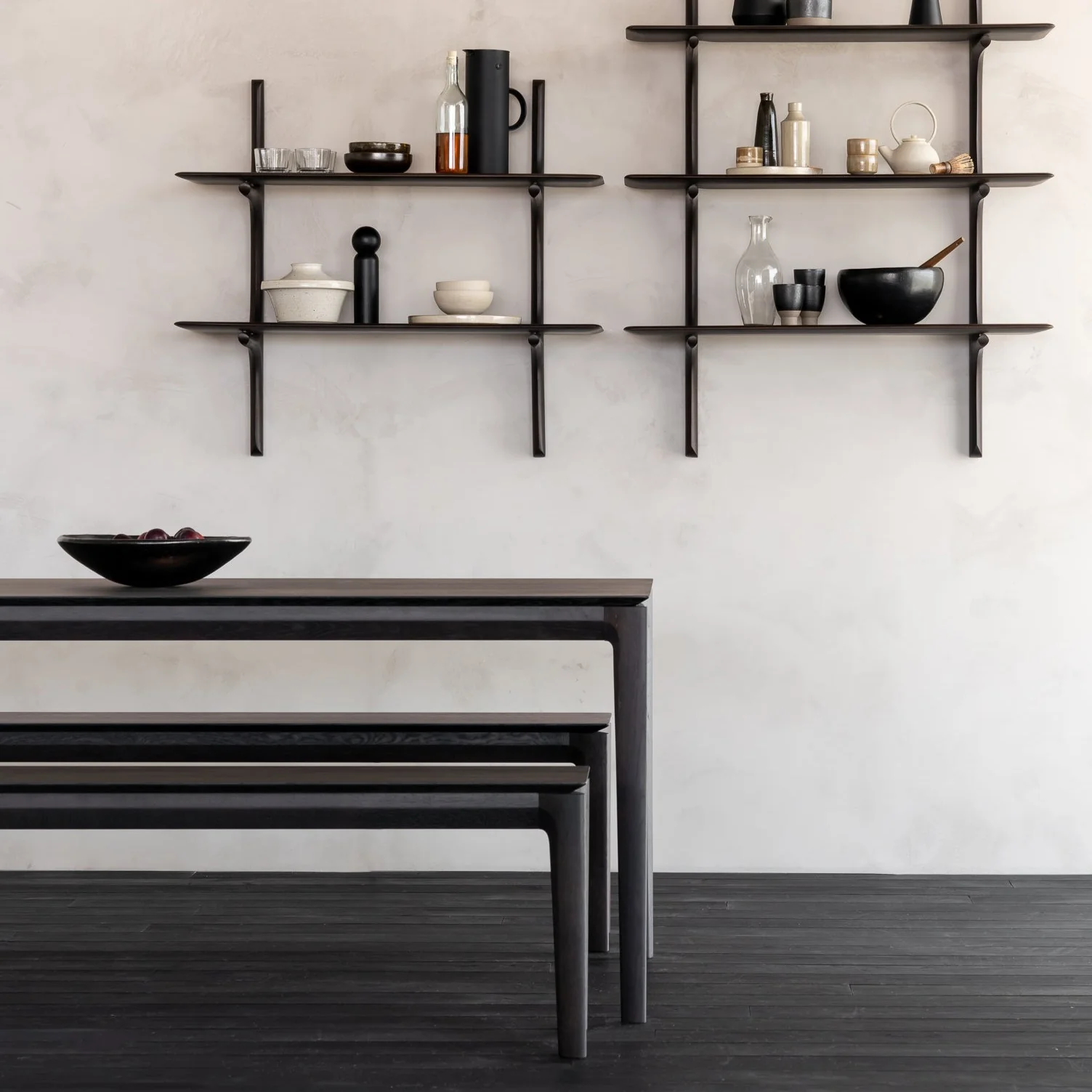 Advanced Bok Solid Brown Oak Bench 50 quot Luxury