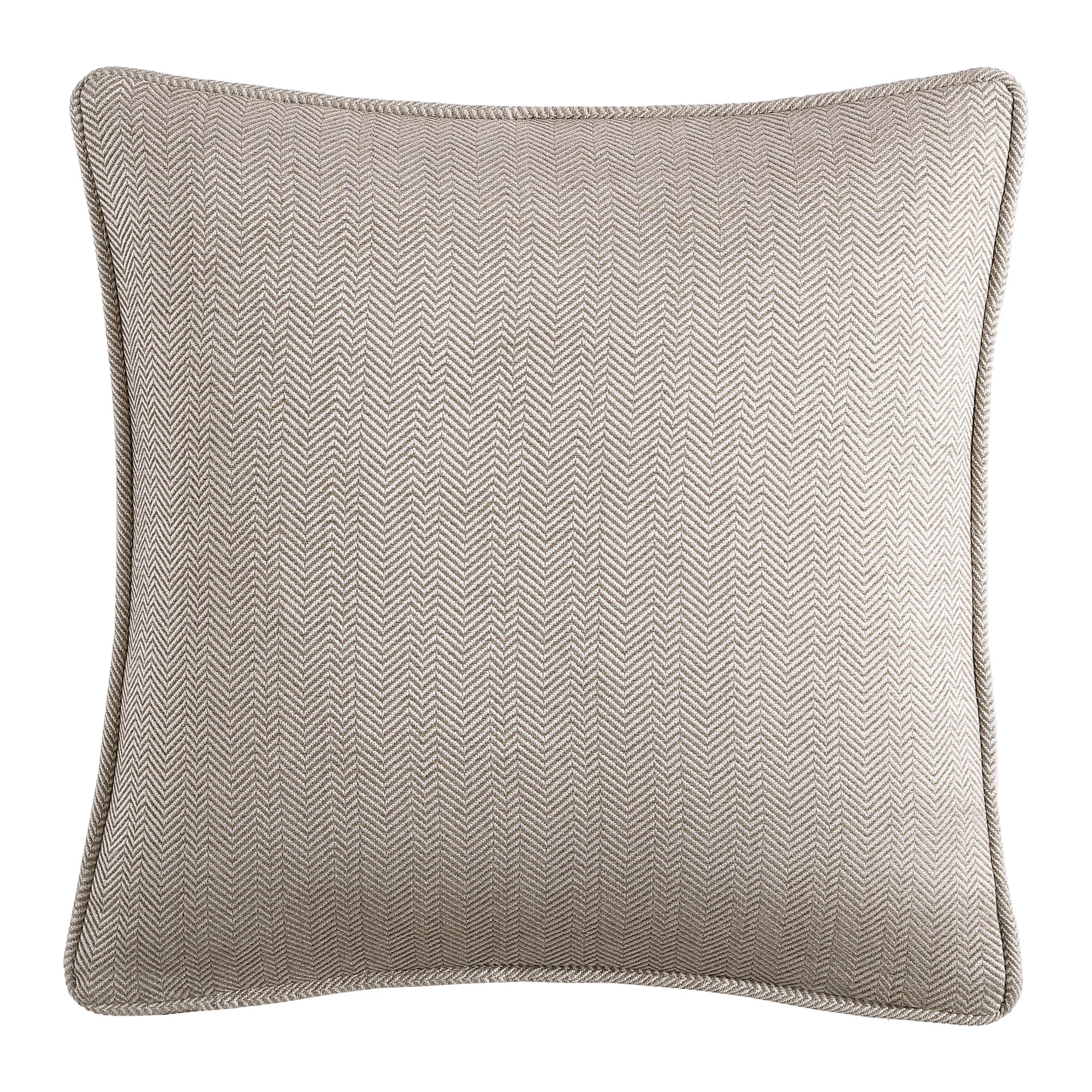 Next-Generation Chenille Herringbone Euro Sham Premium Material