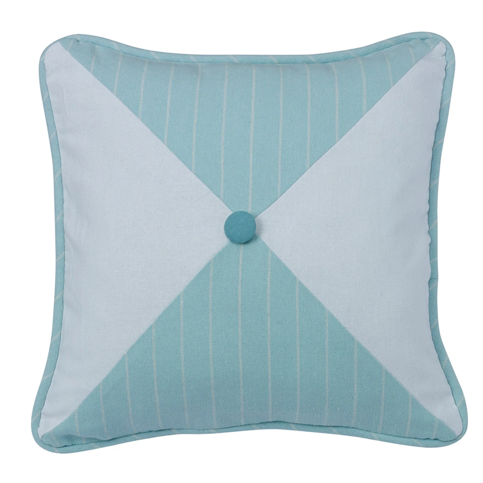 Trendy Chevron Print Striped Reversed Pillow Easy-to-Use