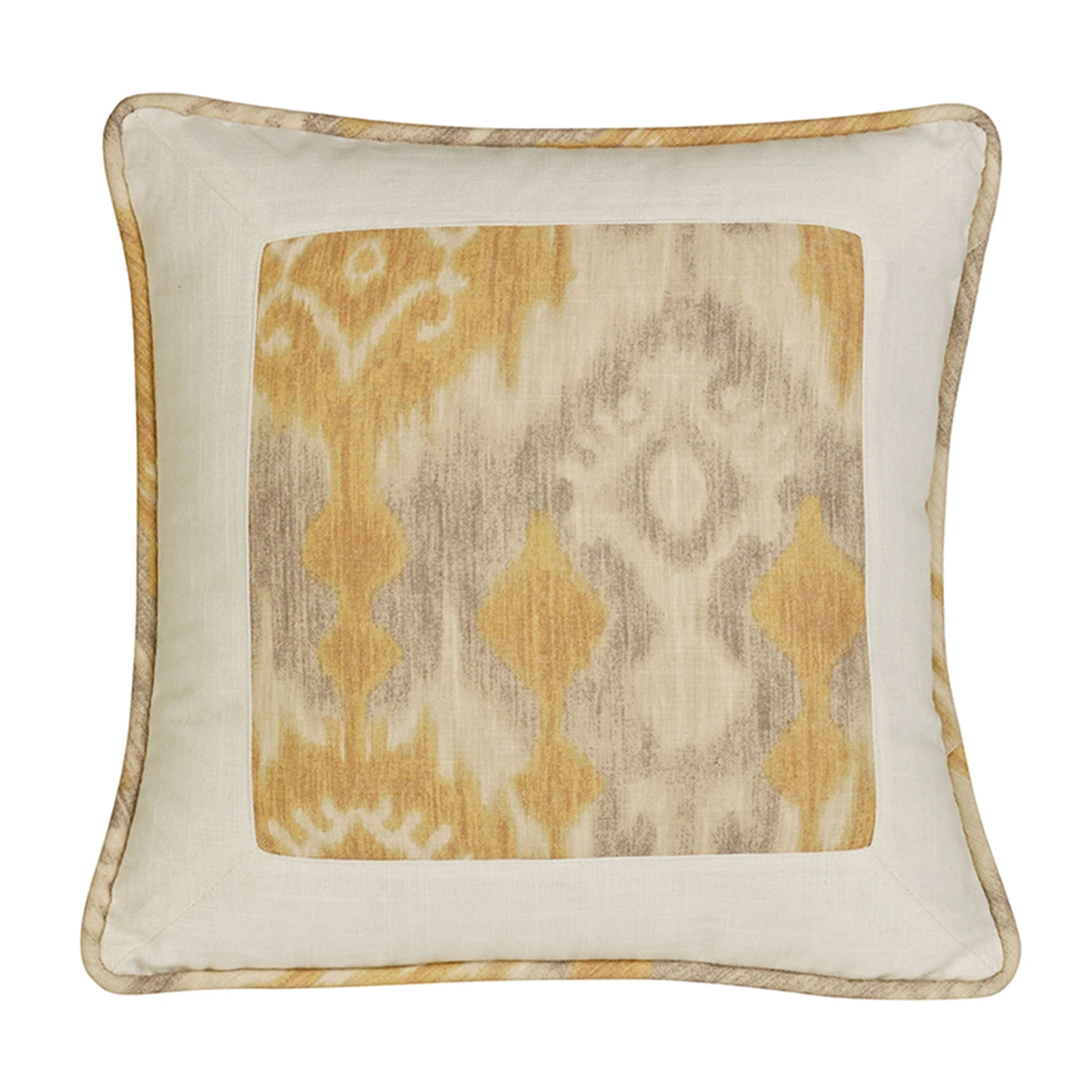 Long-Lasting Casablanca Framed Pillow Traditional
