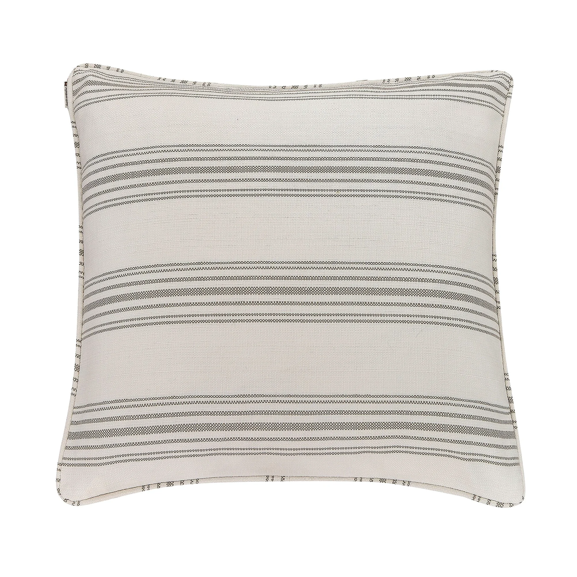 Contemporary Prescott Piped Euro Sham Fine Crafted