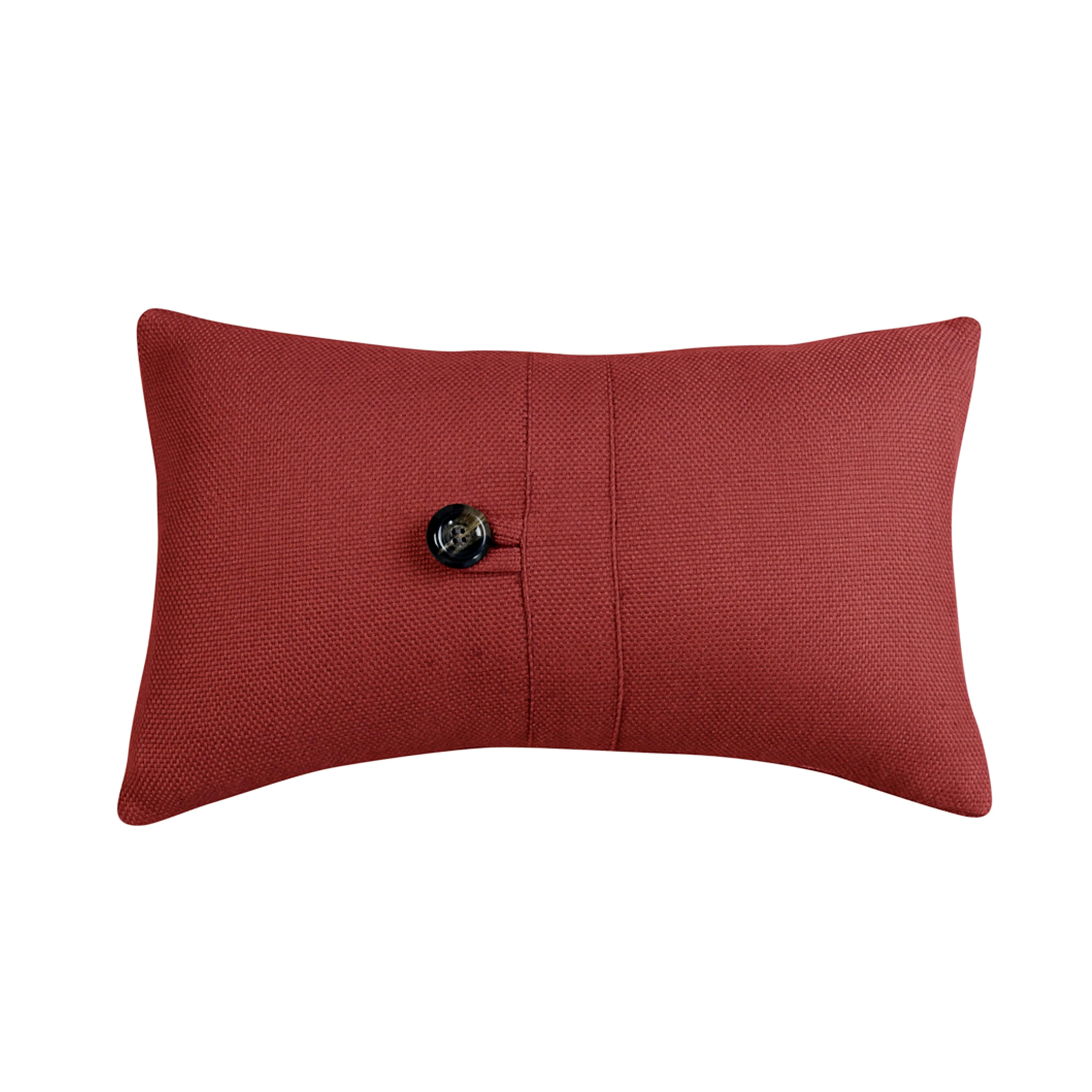 Breathable Prescott Small Oblong Lumbar Pillow Original