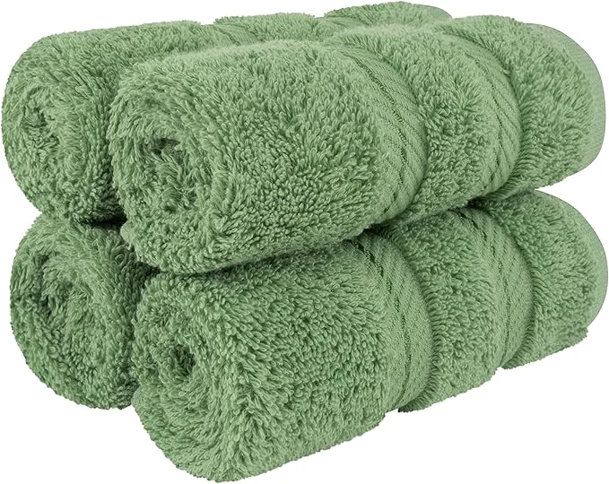 Modern American Soft Linen Luxury Washcloths Convenient