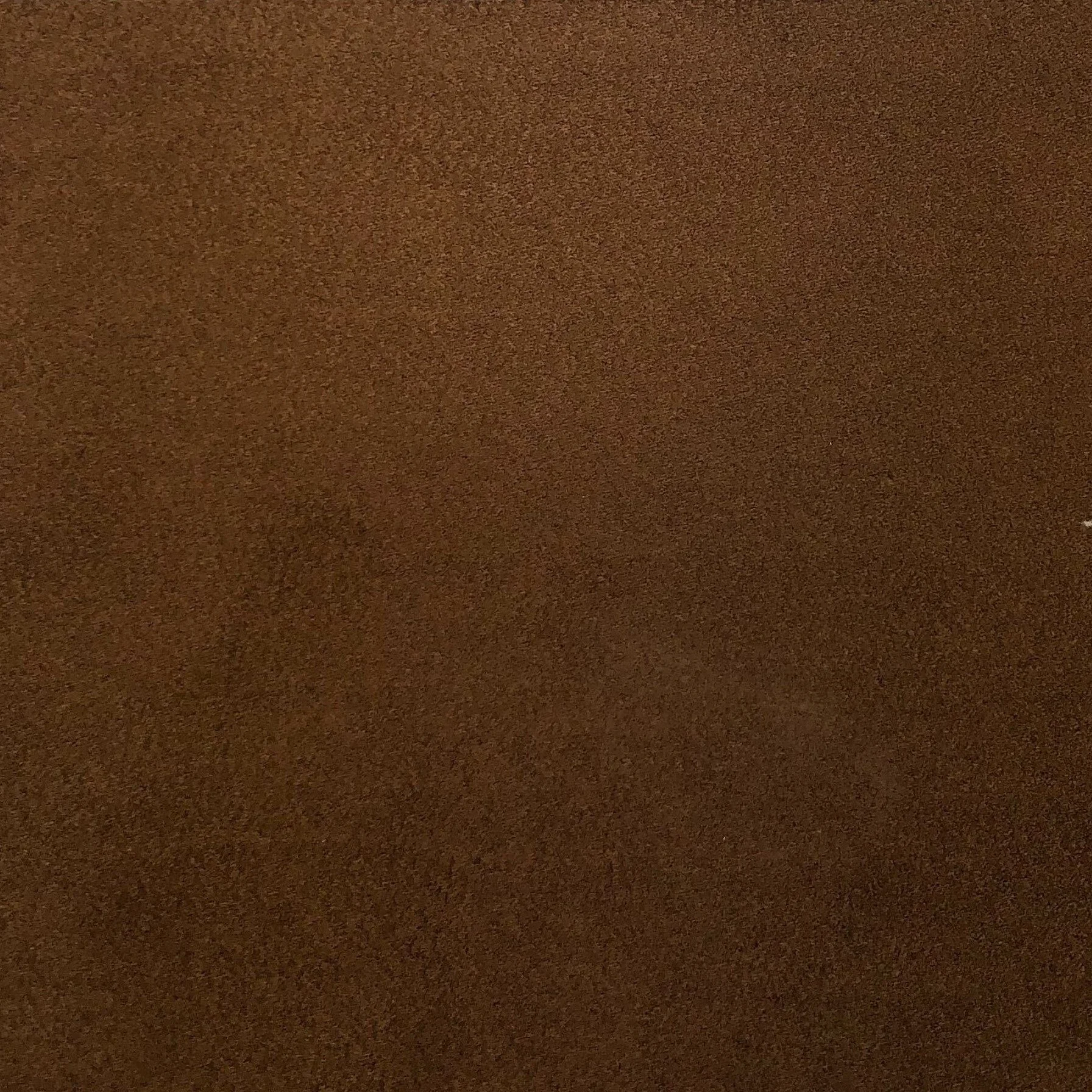 Flexible Copper Faux Suede Swatch Luxury