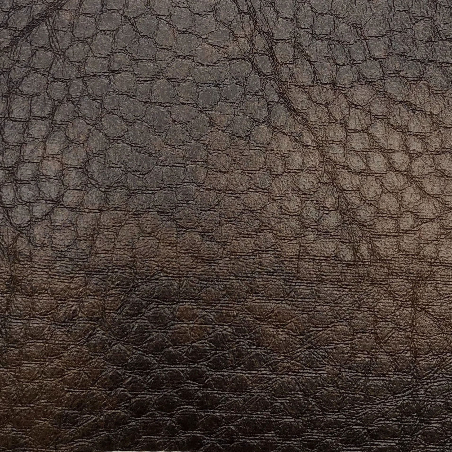 Specialty Brown Leather Reversible Swatch Elite