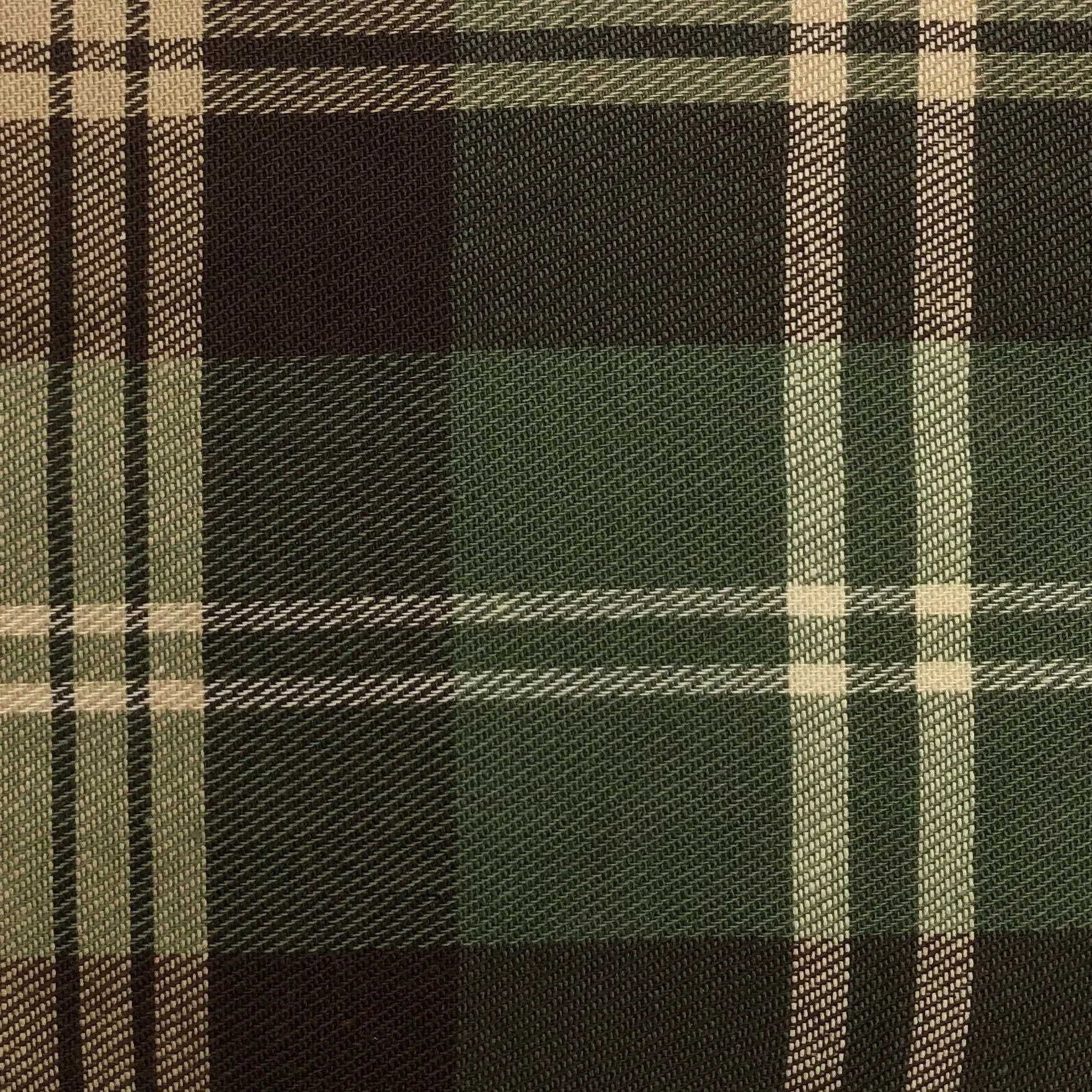 High-Grade Huntsman Plaid Swatch Consistent