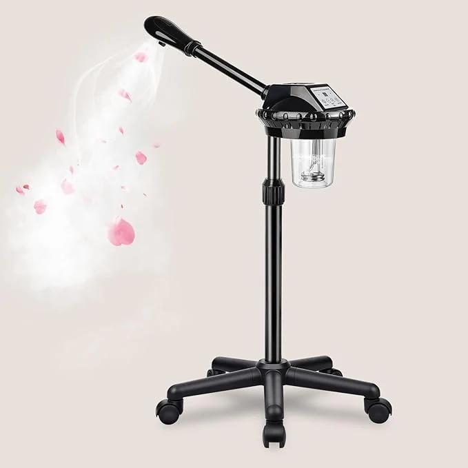 Traditional Professional Facial Steamer for Deep Hydration Ozone Face Steamer Functional