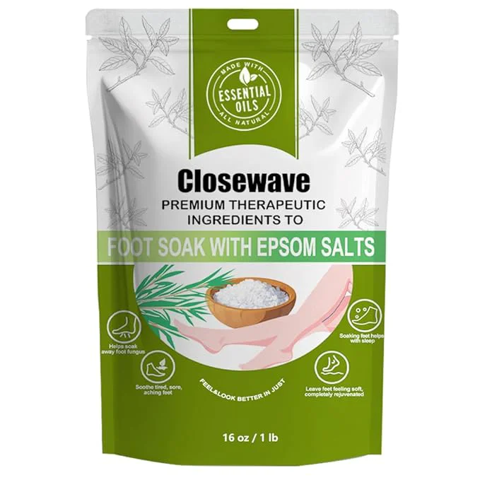 Next-Generation Epsom Salt Tea Tree Oil Foot Soak Soft