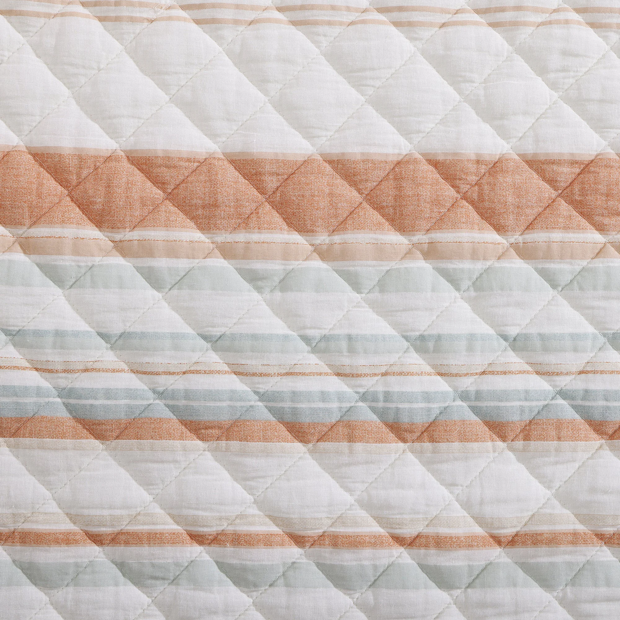 Excellent Mystic Stripe Cotton Gauze Swatch Relaxed