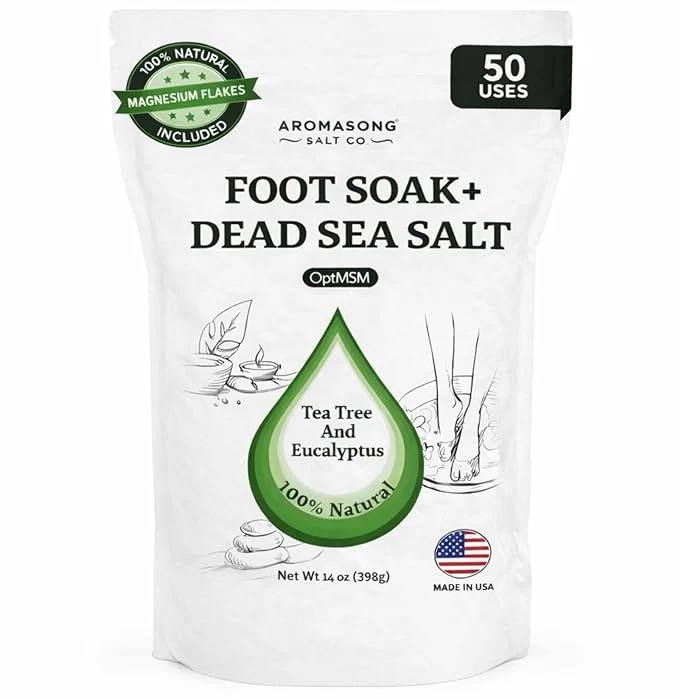 Durable Aromasong Tea Tree Foot Soak Efficient