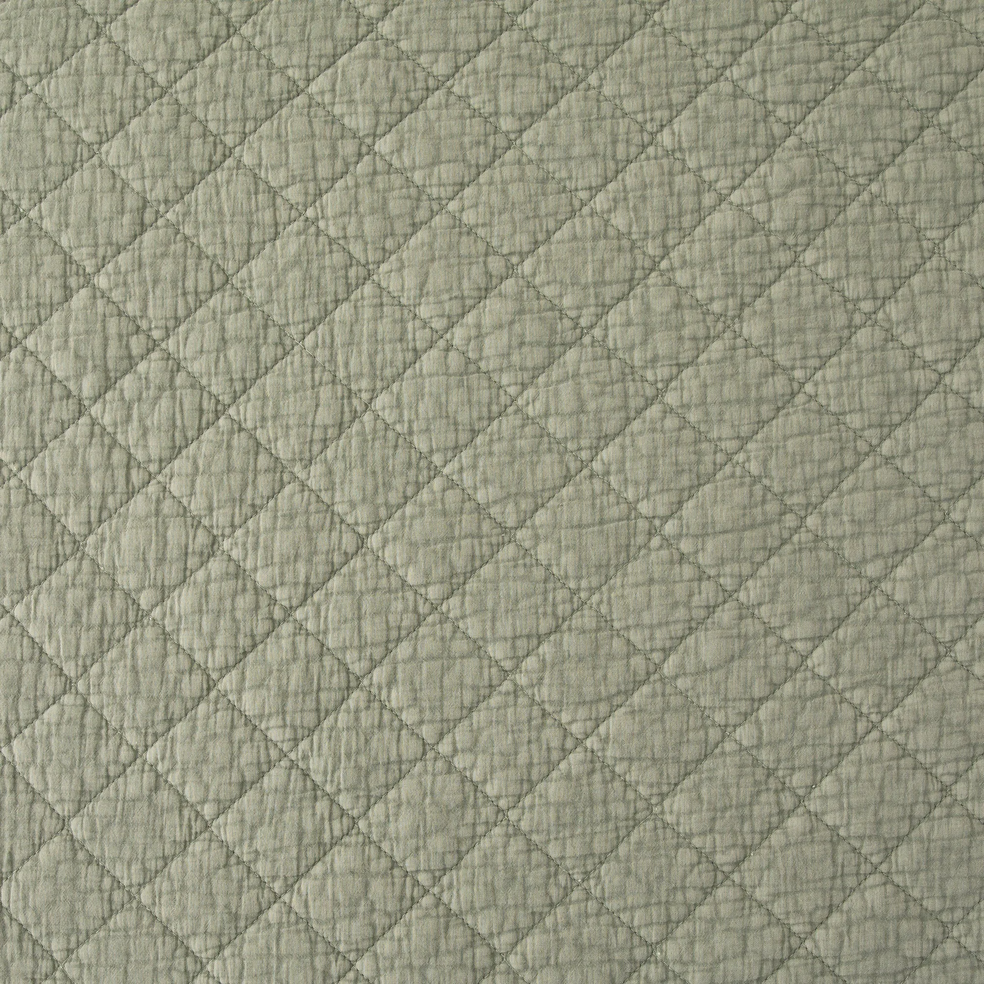 Solid Stonewashed Cotton Gauze Fabric Swatch Easy-to-Use