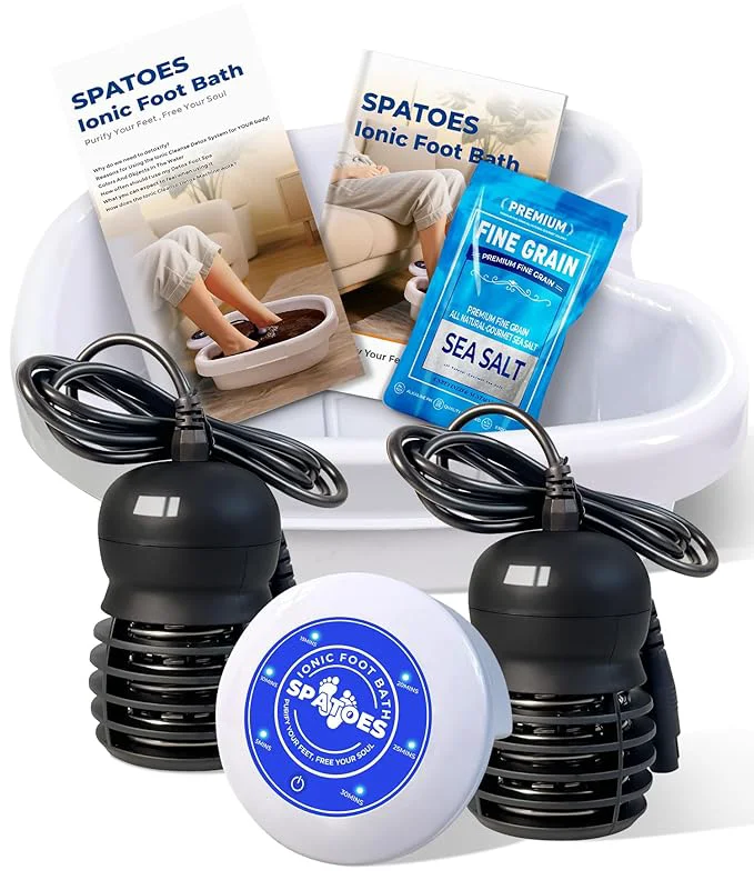 Sophisticated Ionic Foot Detox Machine 3.0 Foot Spa at Home detox Ion Detox Foot Bath Innovative