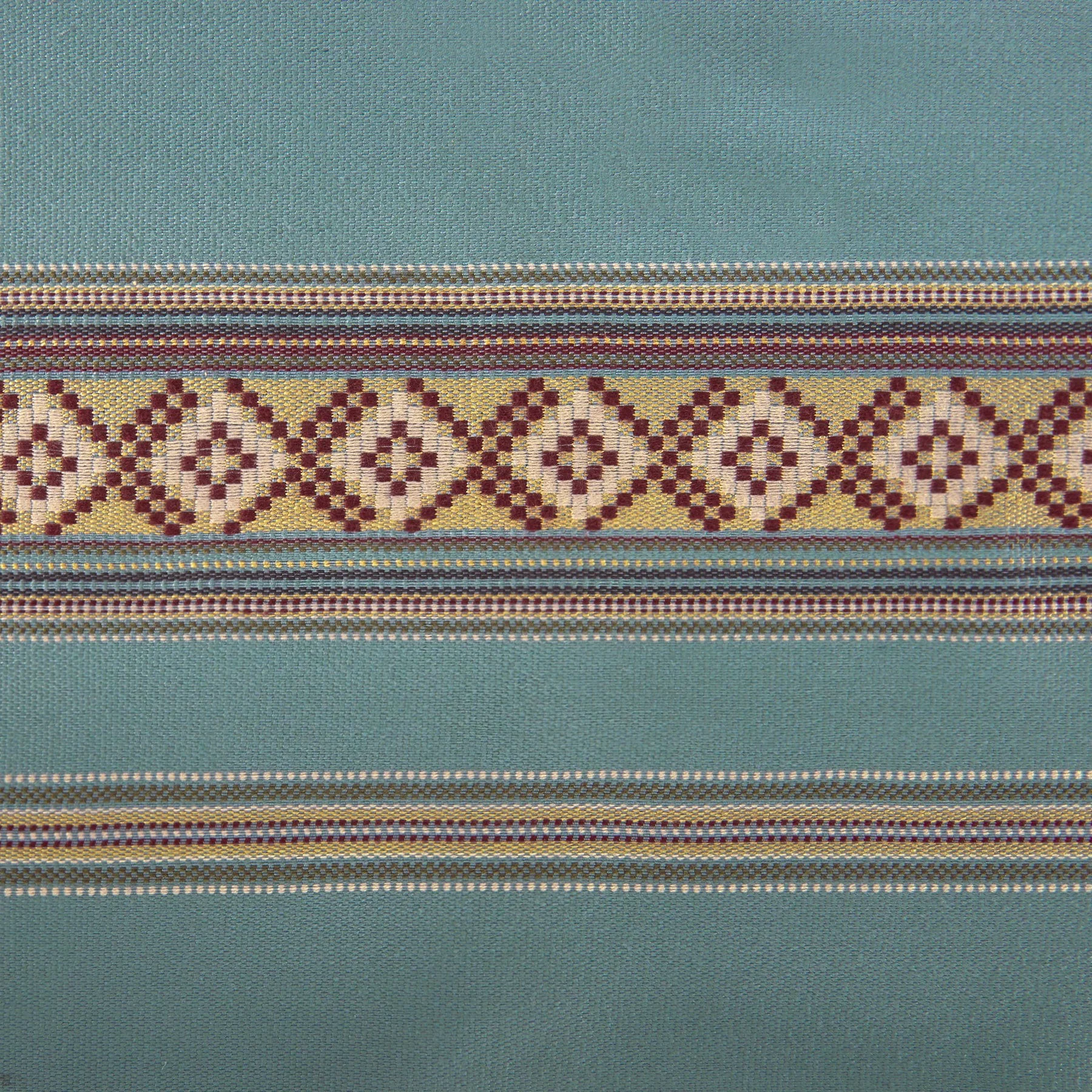 Selected Ruidoso Aztec Stripe Swatch Solid