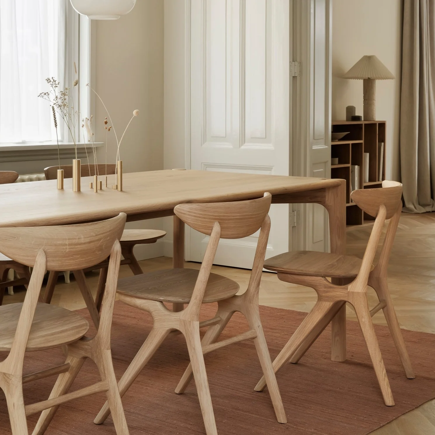Official PI Solid Oak Dining table – oak – rectangular Verified