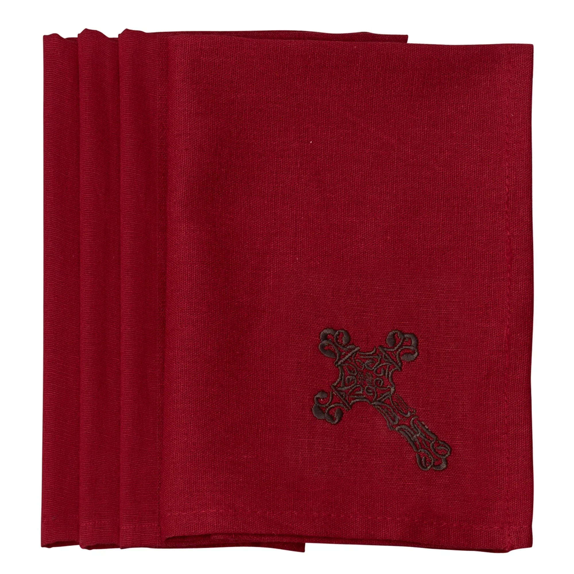 Reliable Cross Napkin Set 4 Pc Original Design