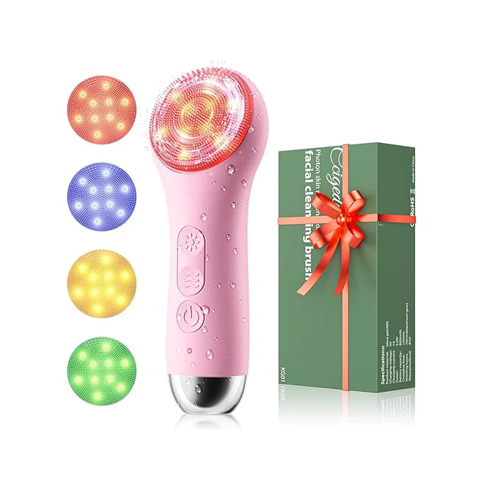 Premium Material Face Scrubber Facial Cleansing Brush Certified