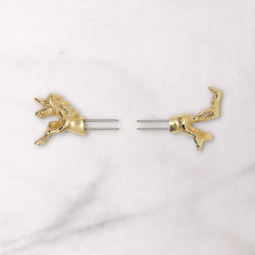 Innovative Gold Corn Holders Unicorn Consistent