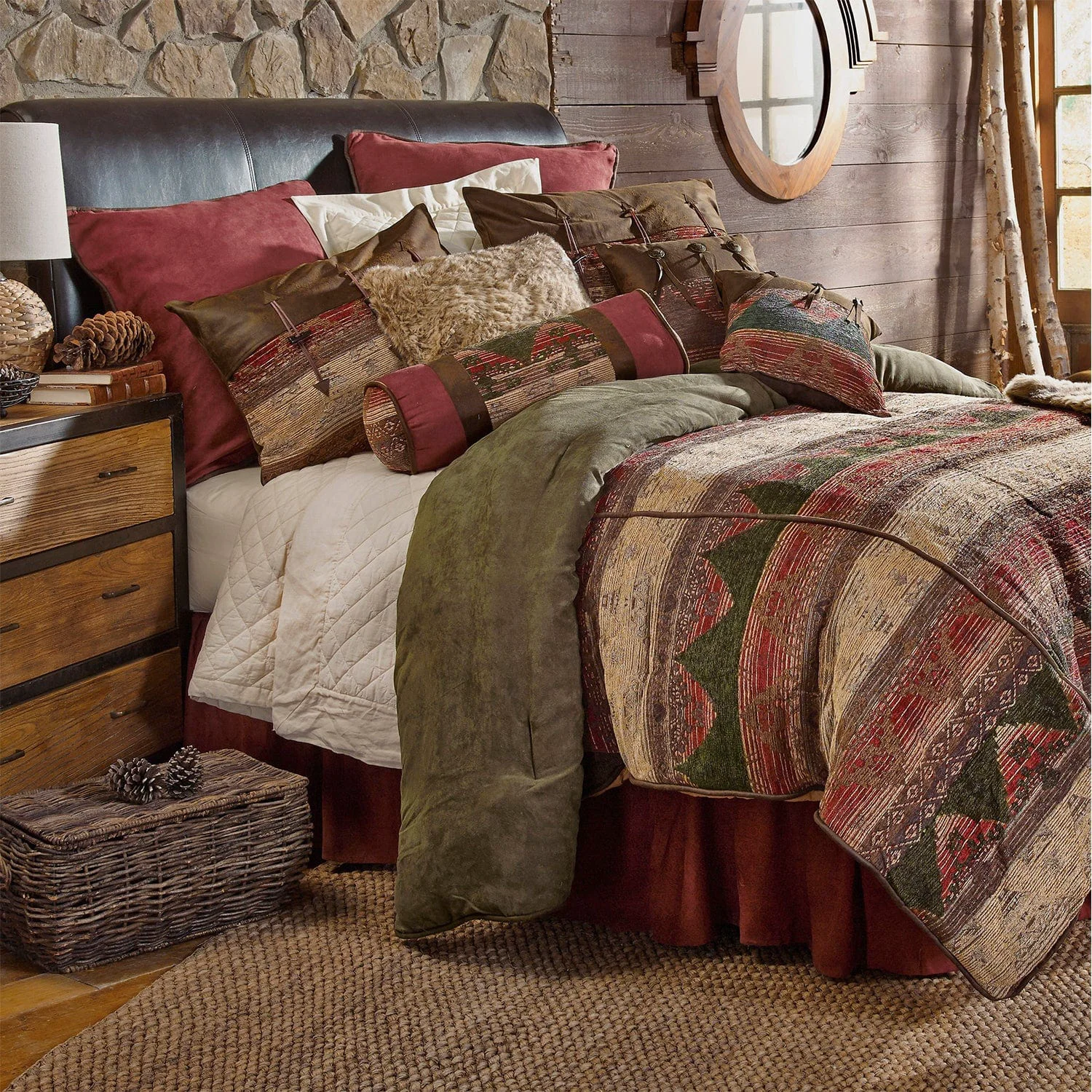 Powerful Sierra Comforter Set 5 Pc Efficient