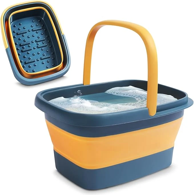 Consistent AllSett Health Collapsible Foot Bath – Advance Soaking Tub Elegant