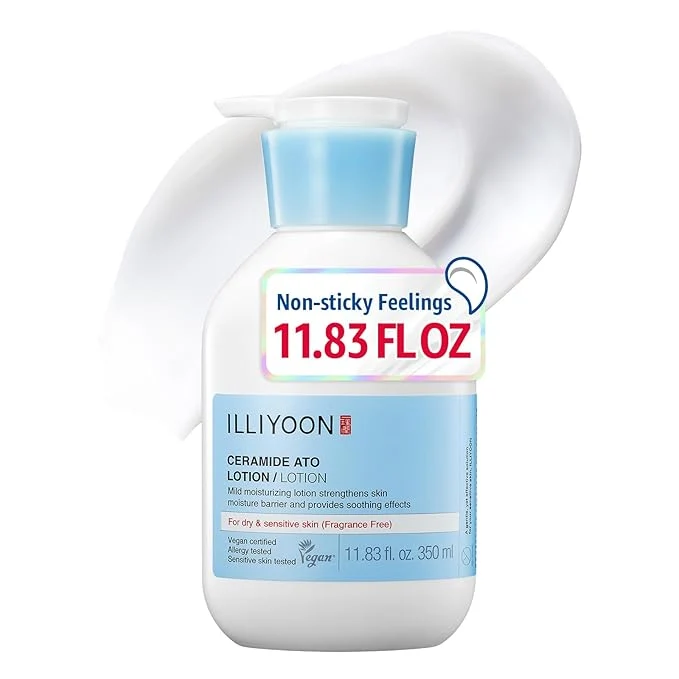 Original Design Illiyoon Ceramide Ato Lotion Lightweight Moisturizer Classic
