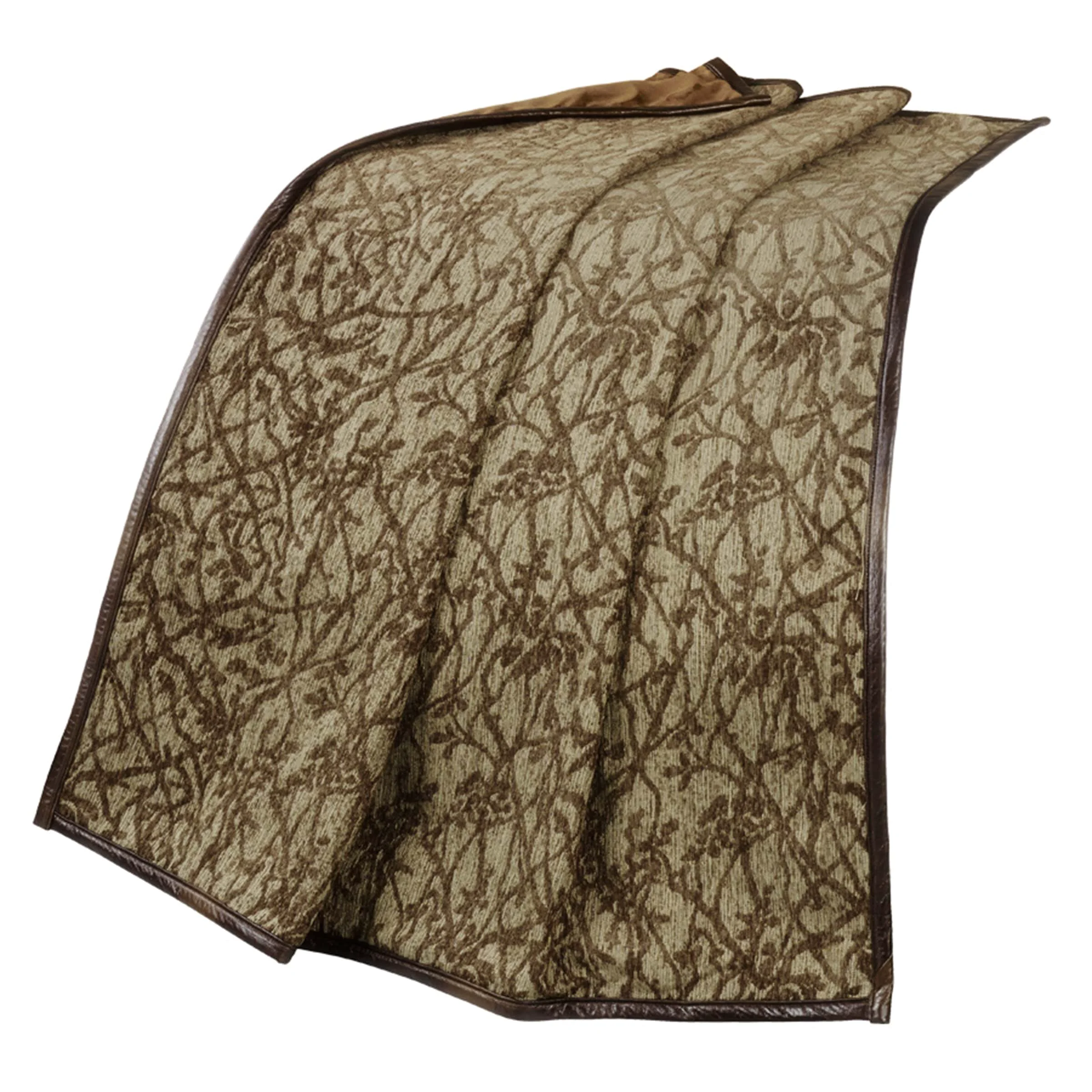 Original Highland Lodge Reversible Throw Blanket Efficient