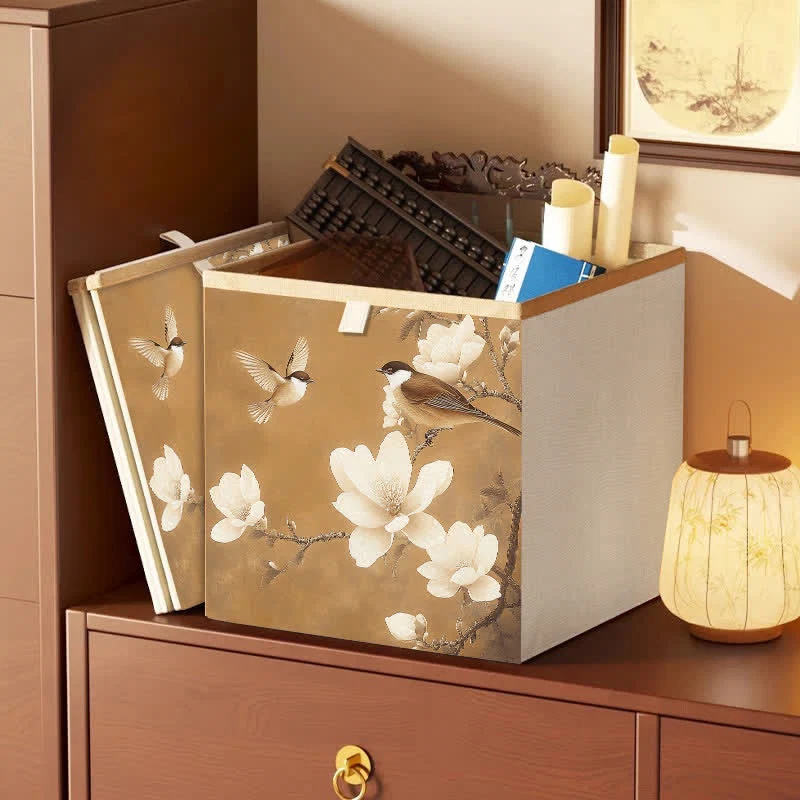 Top-Quality Ownkoti Vintage Style Foldable Decorative Storage Bag Certified