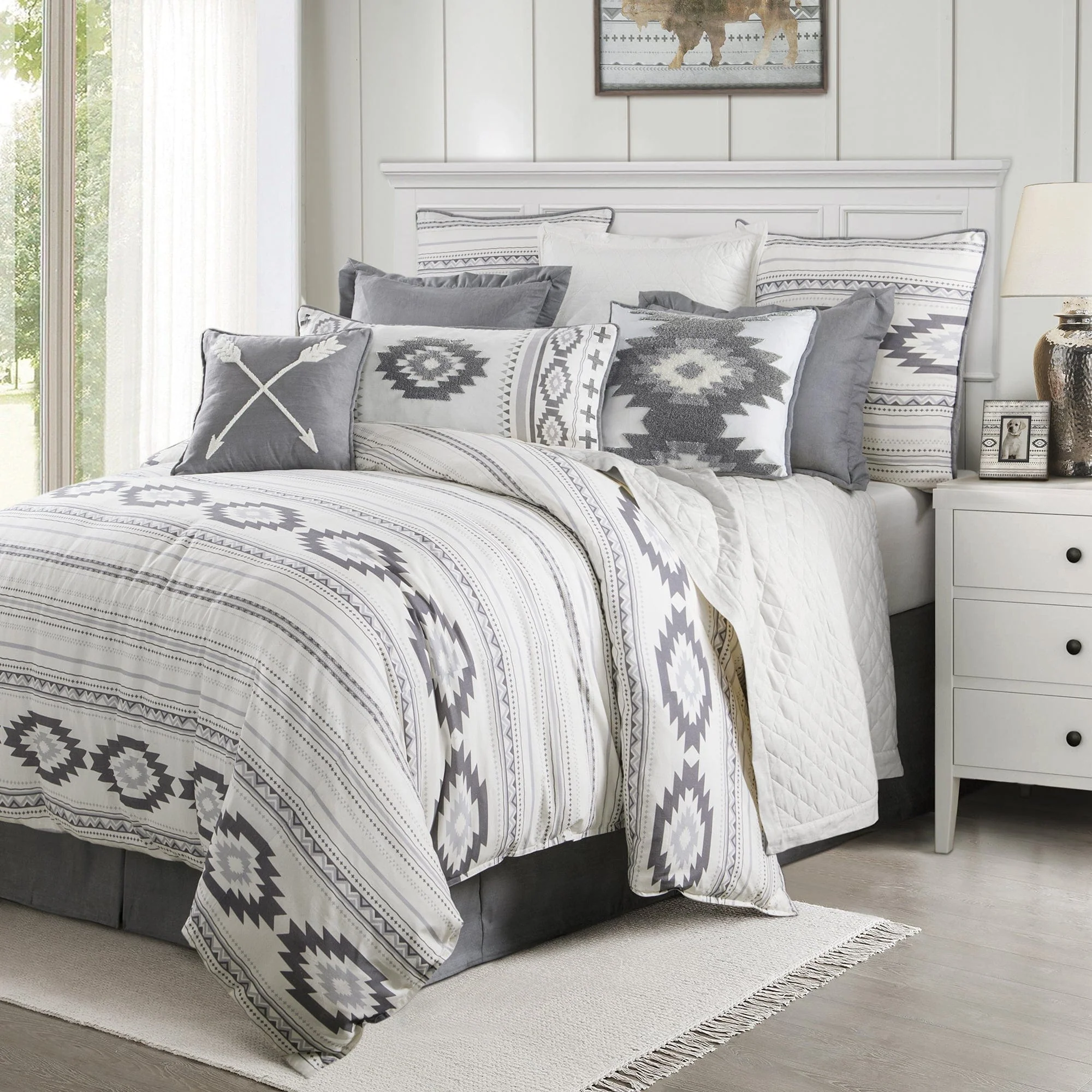 Responsible Spirit Comforter Set 3 Pc Detailed