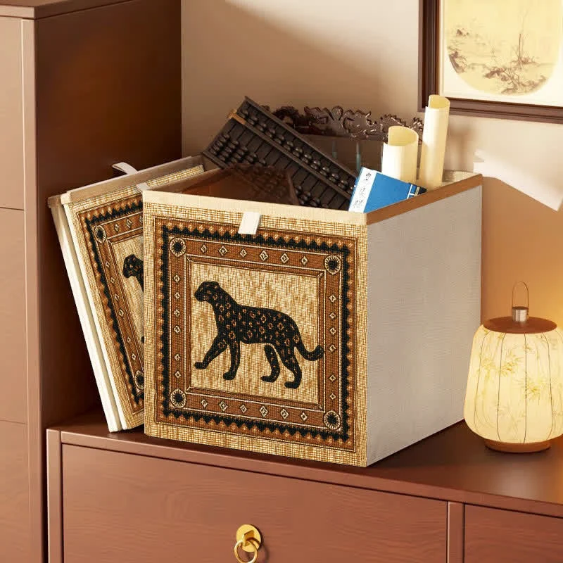 Excellent Ownkoti Vintage Animal Foldable Decorative Storage Bag Consistent