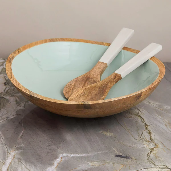 Healthy Madras Oversized Bowl Sage Original Design