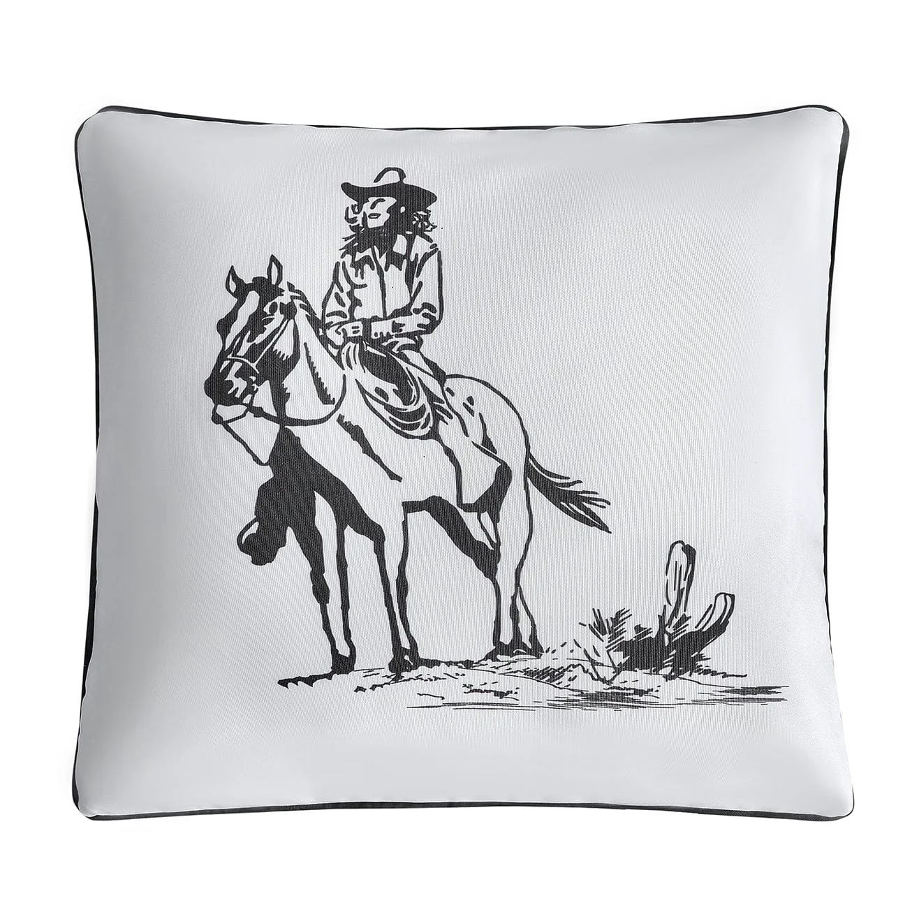 Durable Ranch Life Indoor Outdoor Pillow Reusable