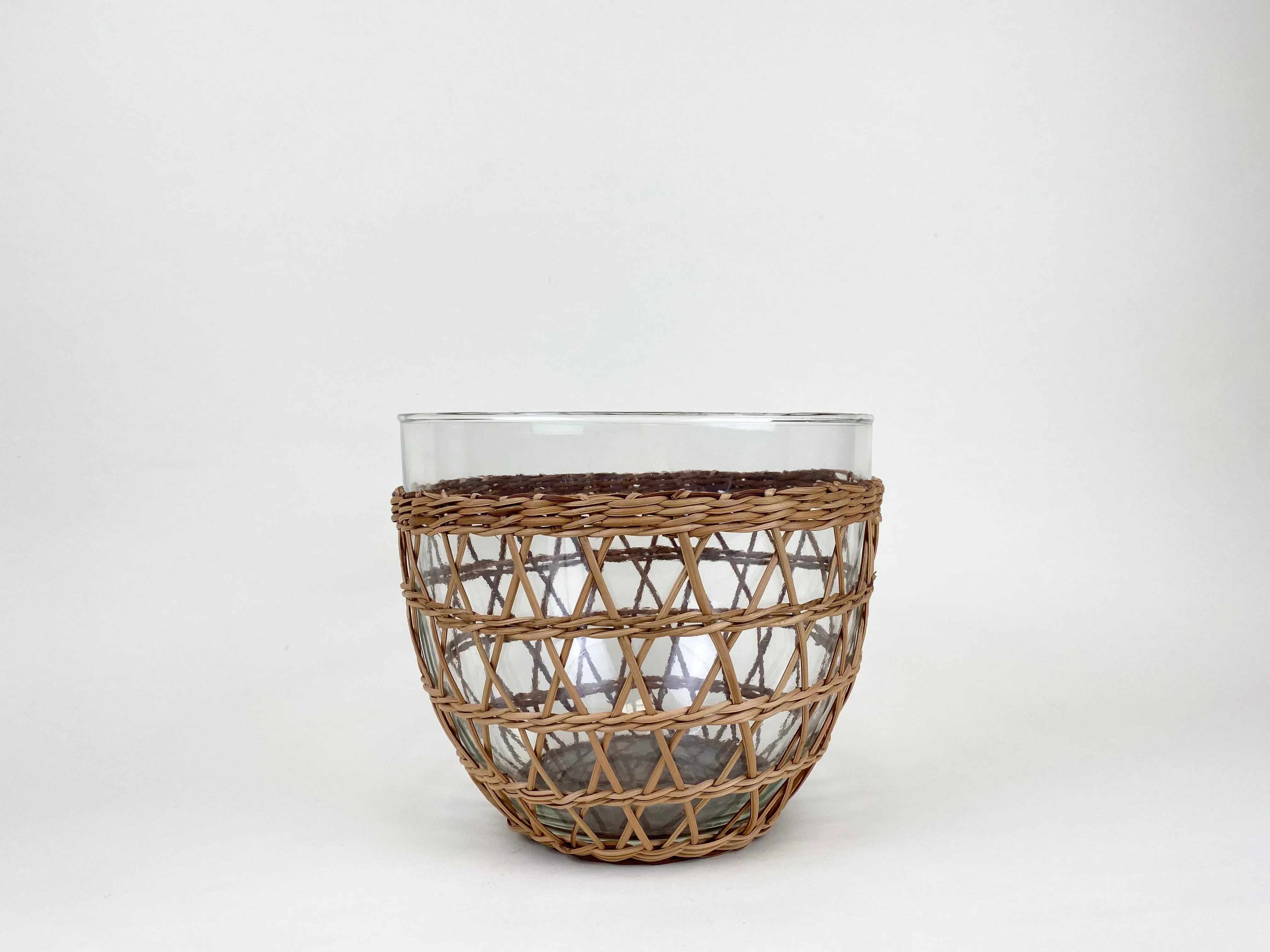 Premium Rattan Cage Large Bowl Long-Lasting
