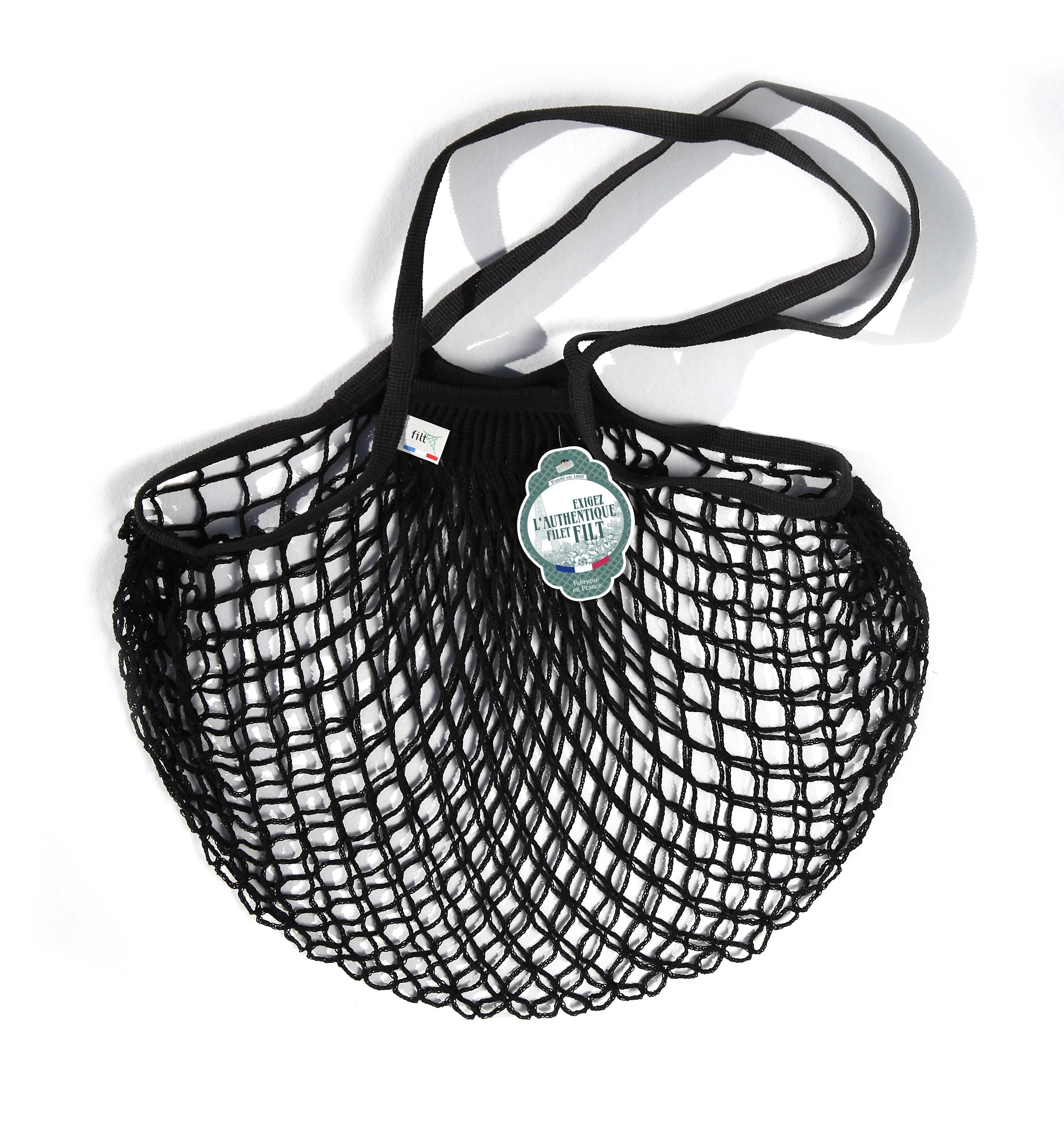 Artisan Filt Black Cotton Shopper Medium-220BLKMe Genuine