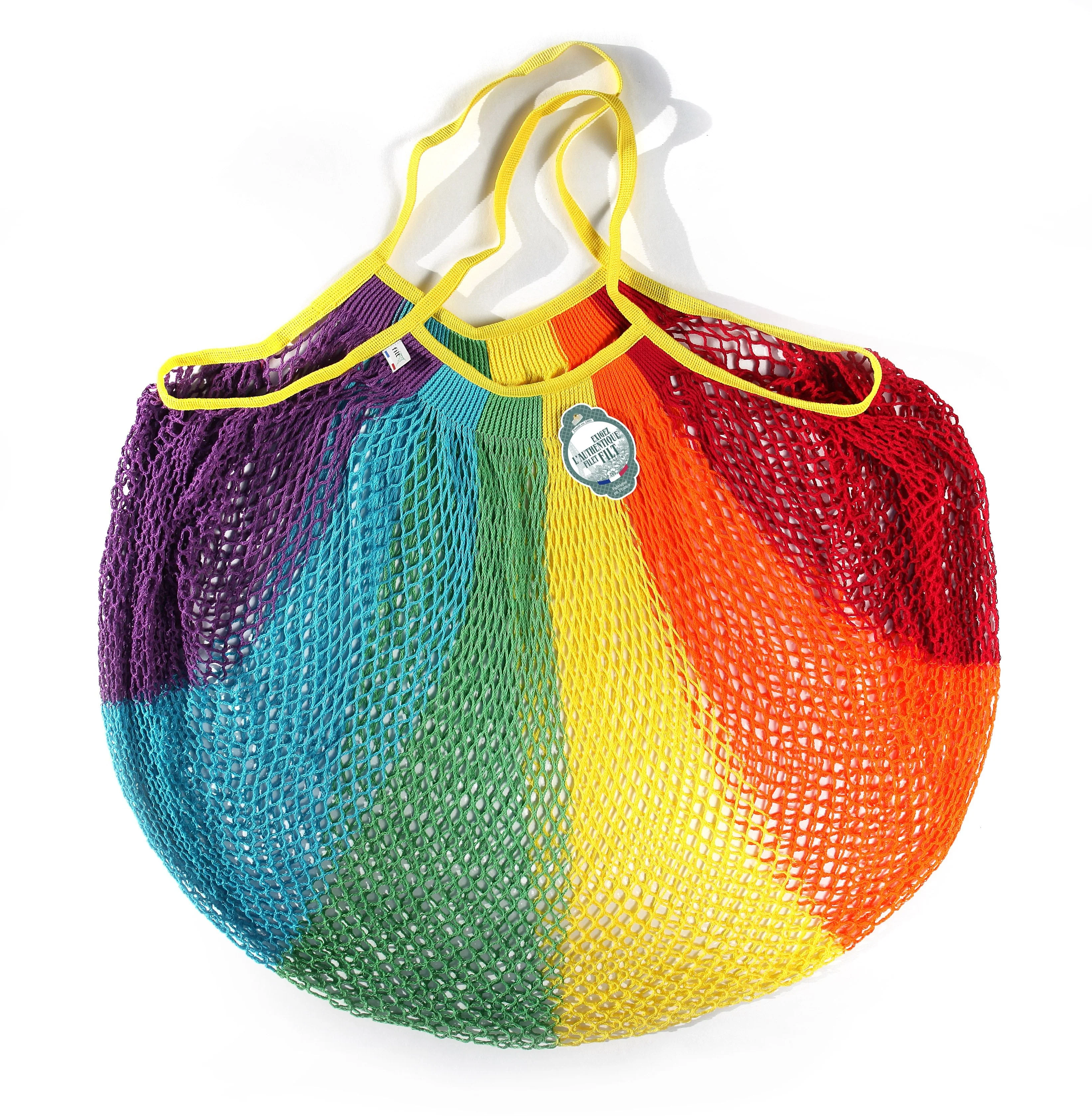 Clean Filt Rainbow Cotton Shopper Large..-230RAINBOW First-Class