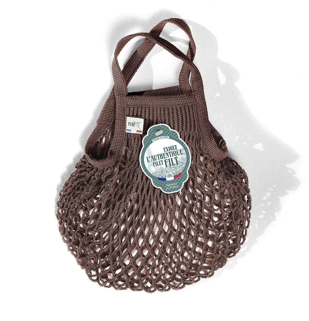 Breathable Filt Brown Cotton Sack Mini-301MARRONSEPIA Practical